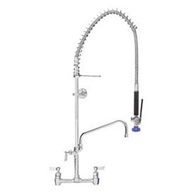 52973 8" CENTERS BACKSPLASH PRE-RINSE
