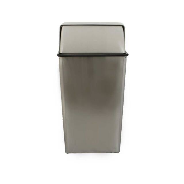 36HTSS MONARCH 36 GAL. STEEL RECEPTACLE