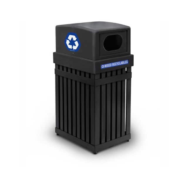 261187BK ARCHTEC PARKVIEW SINGLE TRASH CO