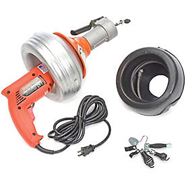 PV-A-WC POWER-VEE DRAIN CLEANING MACHINE