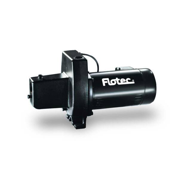 FP4122-08 CAST IRON SHALLOW WELL JET PUMP
