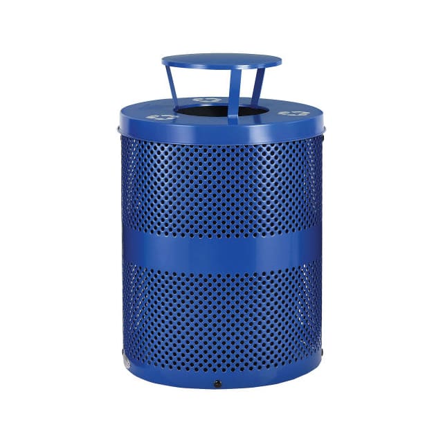 261961BL THERMOPLASTIC PERFORATED RECYCLI