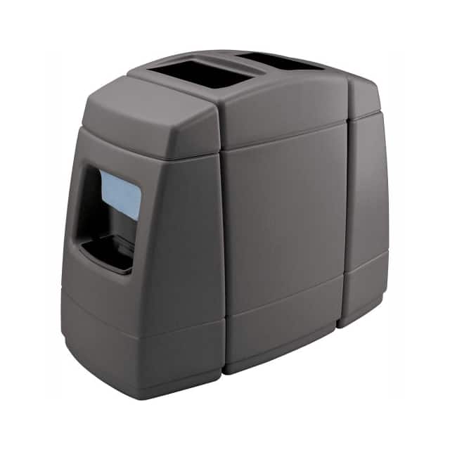 261721CH DOUBLE-SIDED 55 GAL. WASTE WINDS
