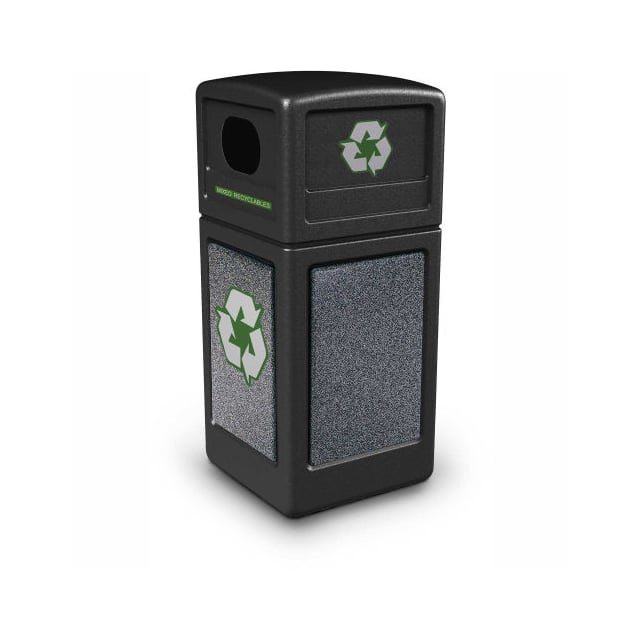 261915BKP STONETEC 42 GAL. RECYCLE CONTAIN