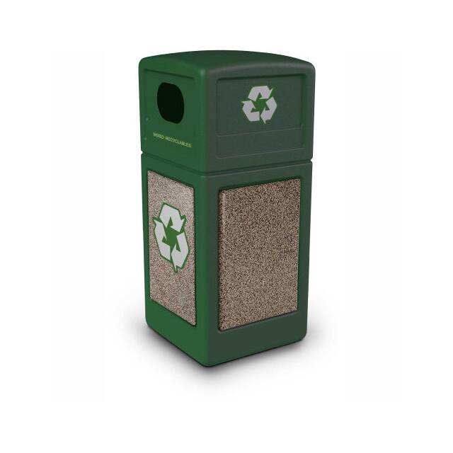 261915FGR STONETEC 42 GAL. RECYCLE CONTAIN