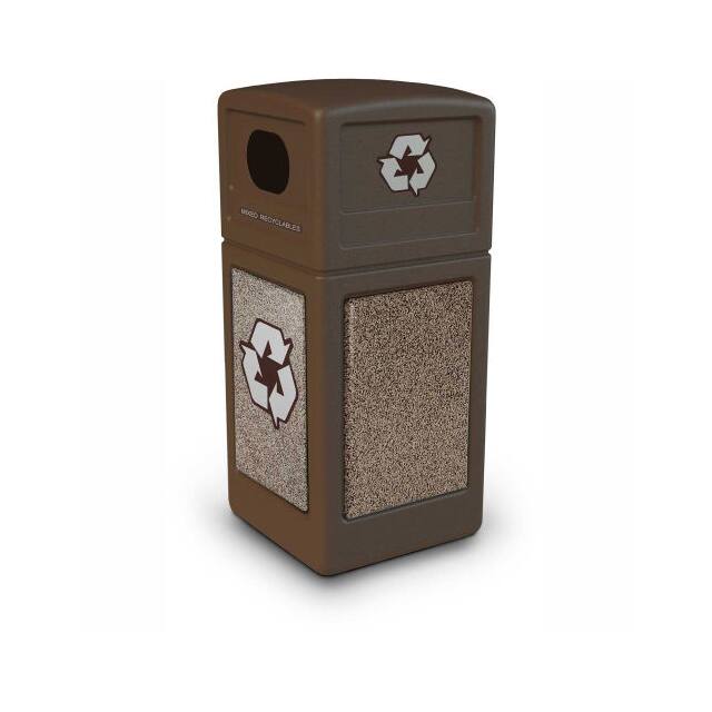 261915BNR STONETEC 42 GAL. RECYCLE CONTAIN