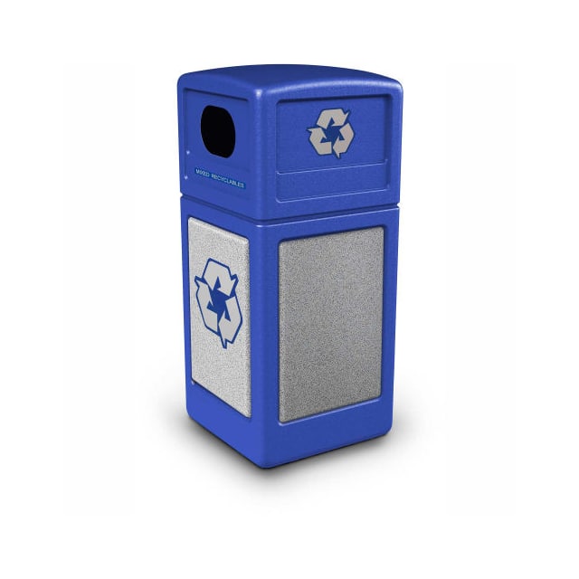 261915BLA STONETEC 42 GAL. RECYCLE CONTAIN