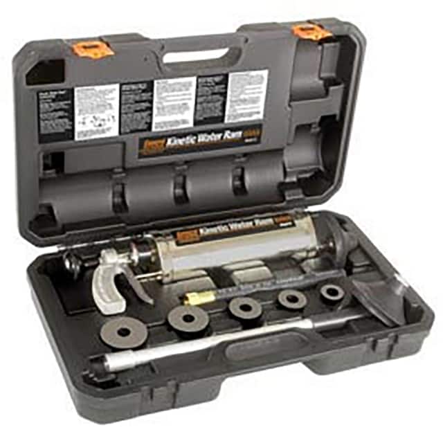 KR-D-WC KINETIC WATER RAM MANUAL DRAIN C