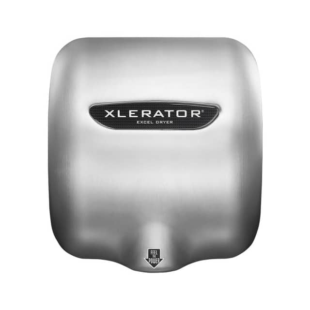 604161 XLERATOR HAND DRYER, STAINLESS S