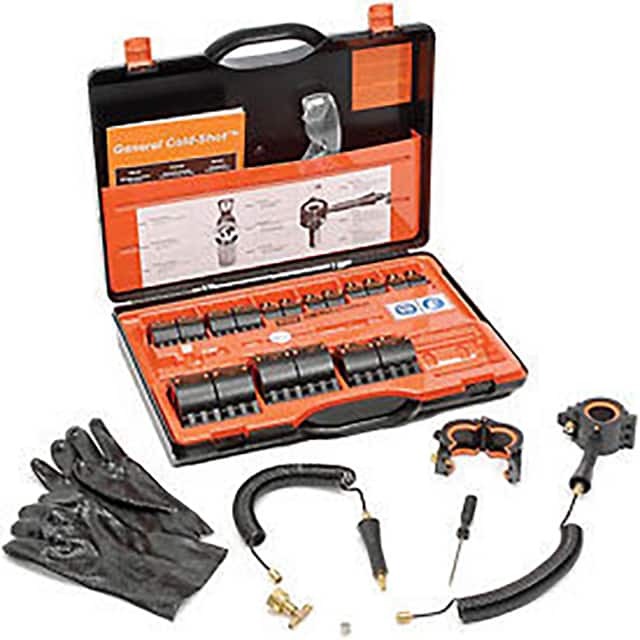 CST-2 COLD-SHOT PIPE FREEZE KIT