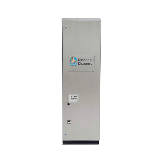 KB143-SS STAINLESS STEEL DIAPER DISPENSER