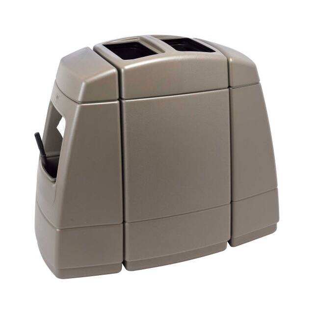 261721BN DOUBLE-SIDED 55 GAL. WASTE WINDS