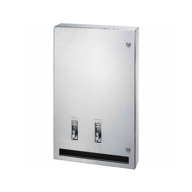 407-114500 NAPKIN/TAMPON DISPENSER 25&CENT;