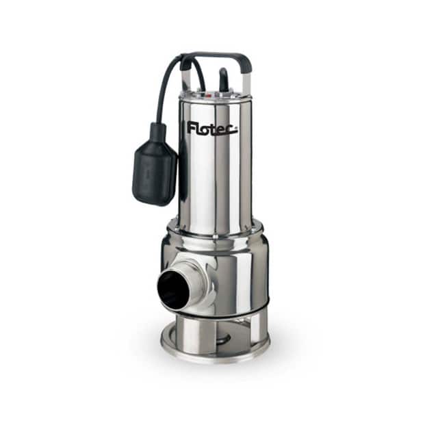 FPSES2700A STAINLESS STEEL SEWAGE PUMP 3/4