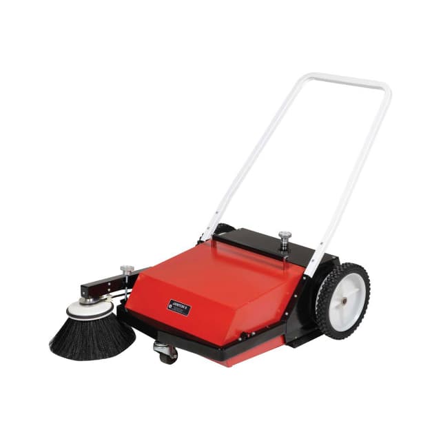 JAN-II 27"W MANUAL BRUSH SWEEPER
