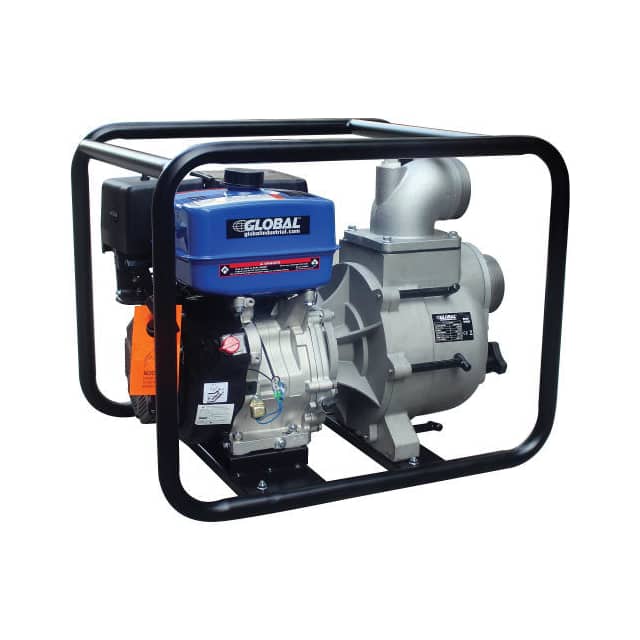 GTP100A 14HP PORTABLE GASOLINE TRASH PUM