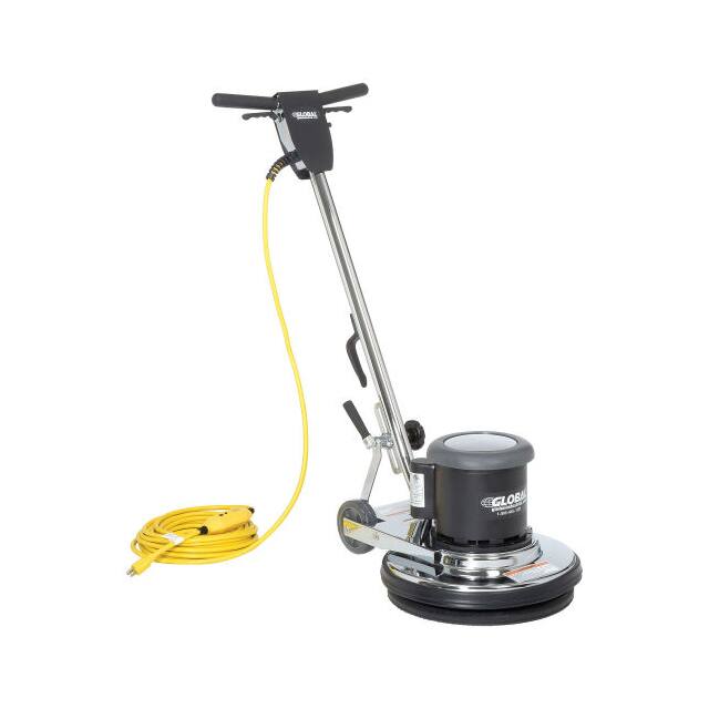 GE1715 CORDED FLOOR MACHINE, 17" CLEANI