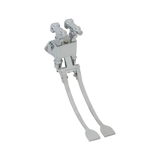 LK398C WALL HUNG DOUBLE FOOT VALVE