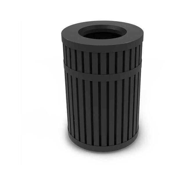 728001 45 GAL. ARCHTEC PARKVIEW 3 TRASH