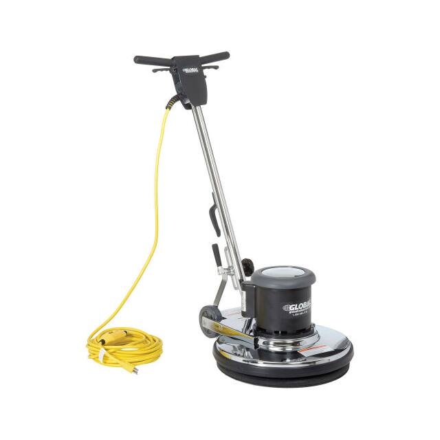 GE2015 CORDED FLOOR MACHINE, 20" CLEANI