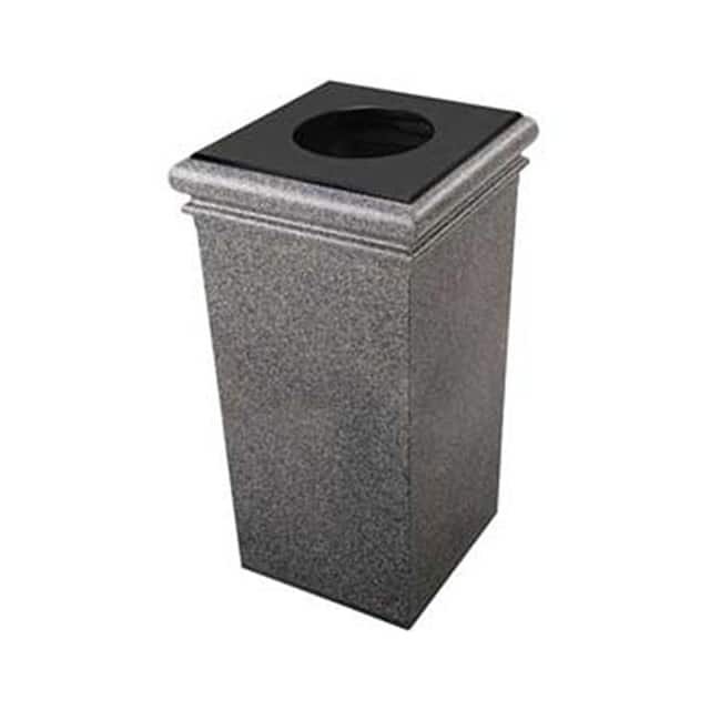 237879PS 30 GL WASTE CONTAINER, CONCRETE