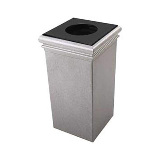 237879AT 30 GL WASTE CONTAINER, CONCRETE