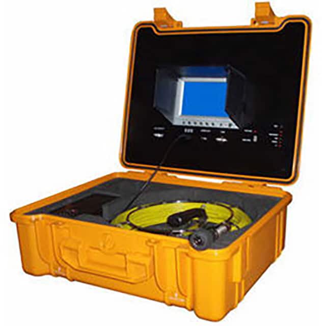 FB-PIC3188DN-130 PORTABLE COLOR SEWER/DRAIN CAMER