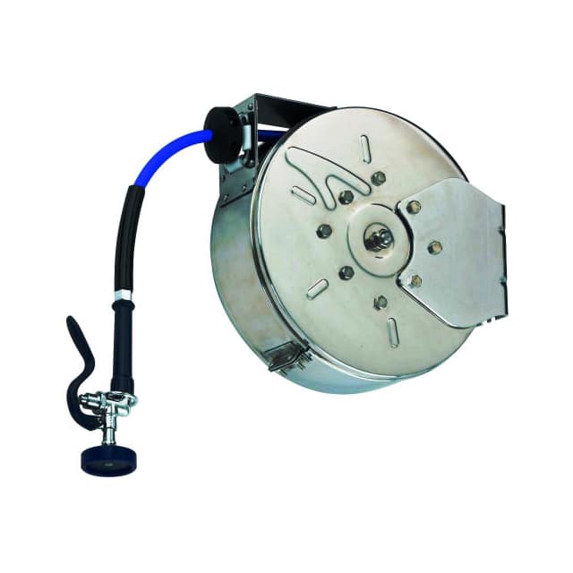 B-7132-01 OPEN HOSE REEL W/ 35' HOSE, STAI