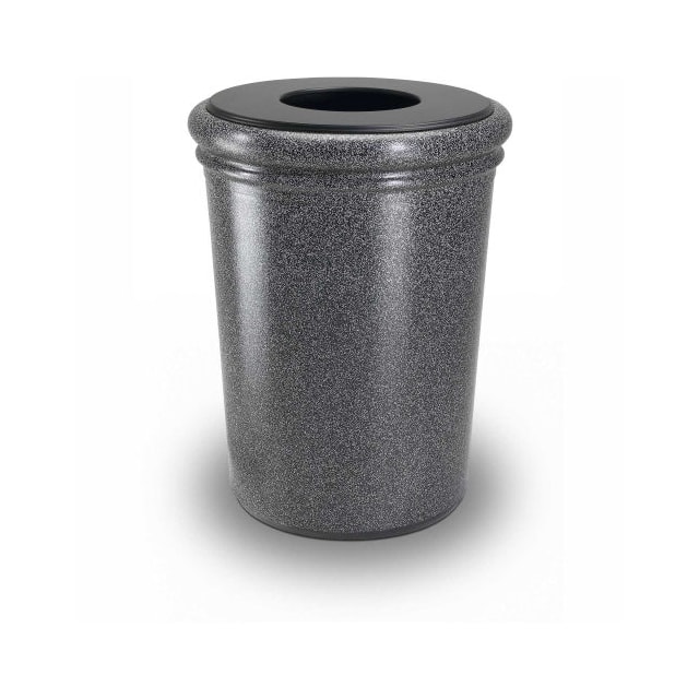 237880PS 50 GL WASTE CONTAINER, CONCRETE