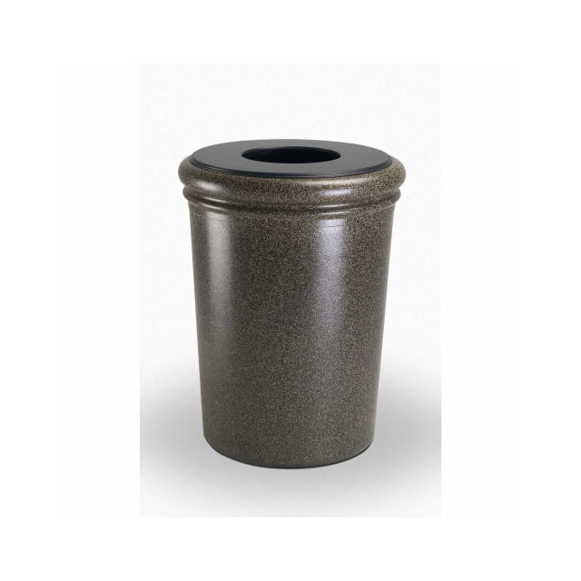 237880AP 50 GL WASTE CONTAINER, CONCRETE