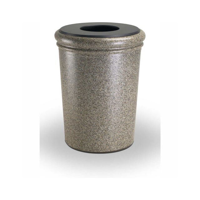 237880RS 50 GL WASTE CONTAINER, CONCRETE