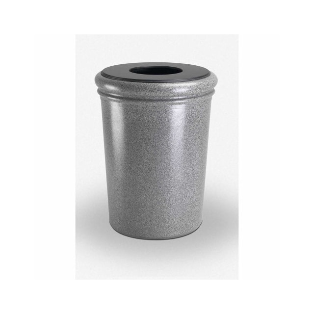 237880AT 50 GL WASTE CONTAINER, CONCRETE