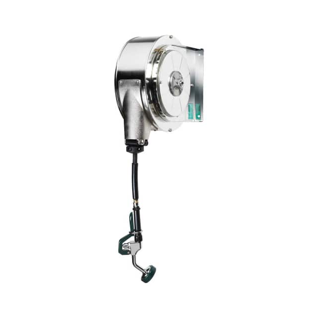 24-600 HOSE REEL ASSEMBLY, ENCLOSED STA