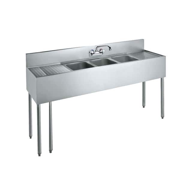 CS-1872 72" CONVENIENCE STORE SINK, 3 CO