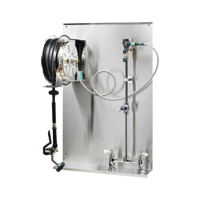 24-503 HOSE REEL ASSEMBLY, OPEN STAINLE