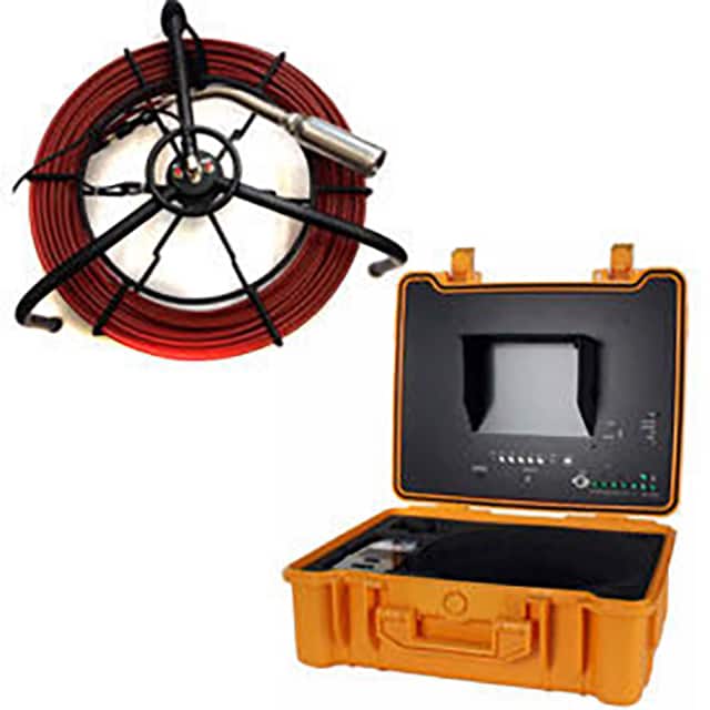 B1634953 LAYFLAT COLOR SEWER/DRAIN CAMERA
