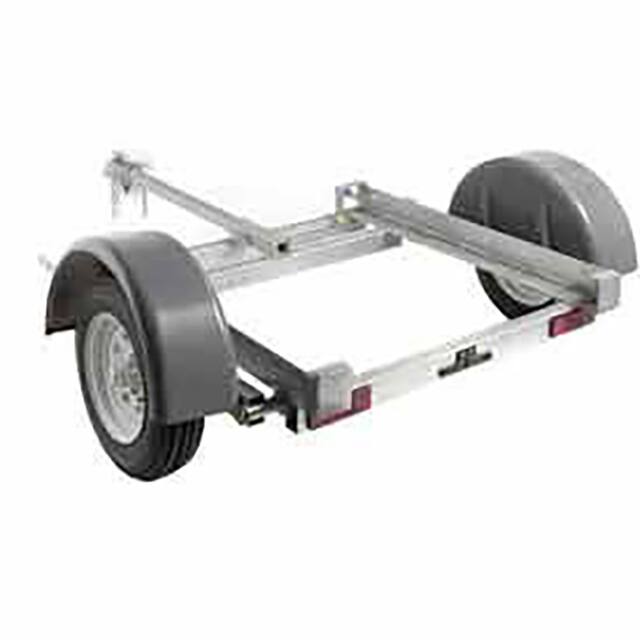 TU01-1000 SINGLE RESTROOM TRAILER