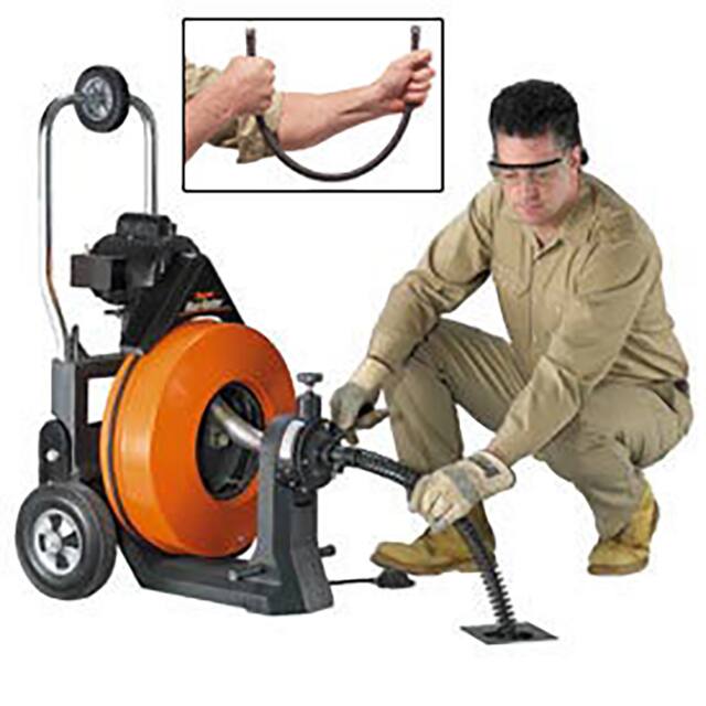P-MX-E MAXI-ROOTER DRAIN/SEWER CLEANING