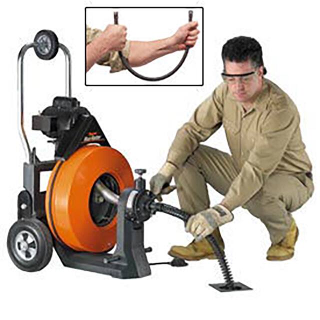 P-MX-A MAXI-ROOTER DRAIN SEWER CLEANING