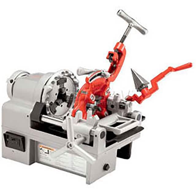 61142 MODEL NO. 1215 THREADING MACHINE