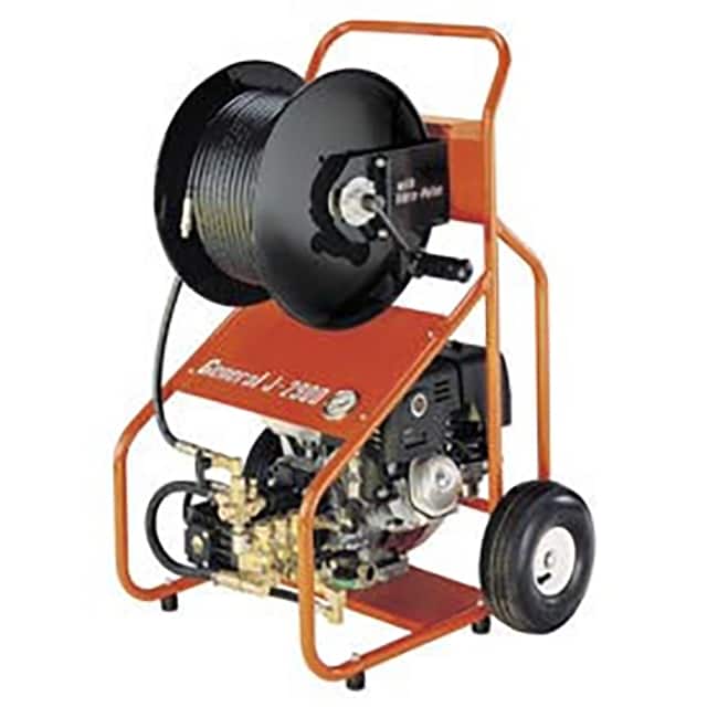 JM-2900-B GAS WATER JET W/ 200'X3/8" HOSES