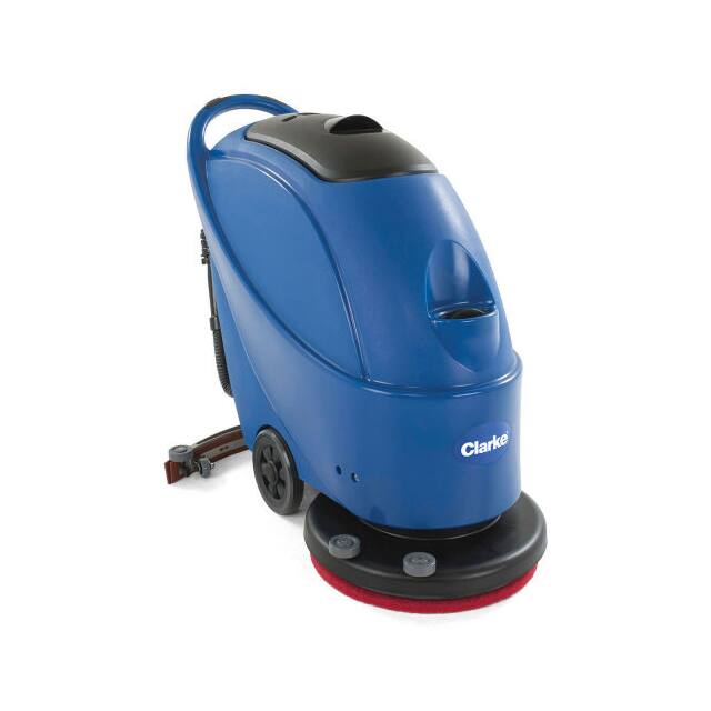 CLARKE510B CA30 20B WALK BEHIND COMPACT SCR