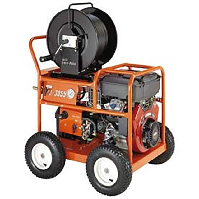 B213993 GAS WATER JET W/ 250'X3/8" HOSE,