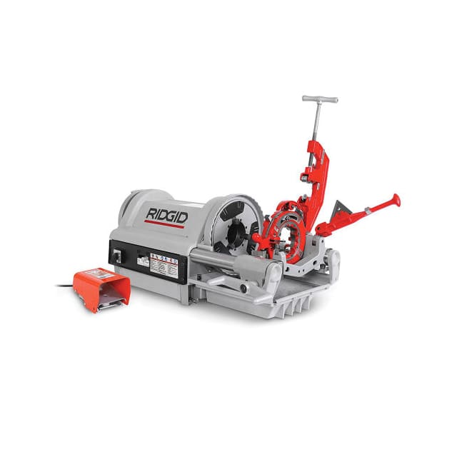26092 MODEL NO. 1224 THREADING MACHINE