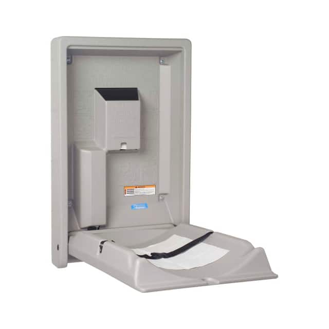 640998 VERTICAL BABY CHANGING TABLE
