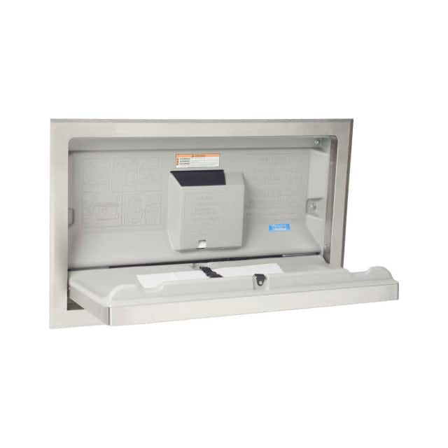 641000 HORIZONTAL BABY CHANGING TABLE R