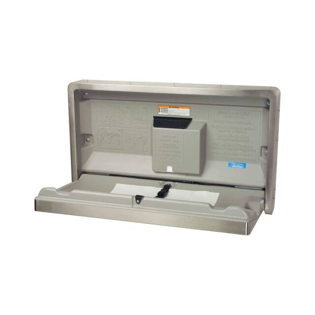 641001 HORIZONTAL BABY CHANGING TABLE W