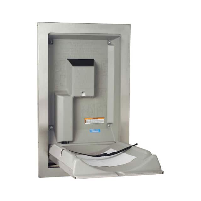 641002 VERTICAL BABY CHANGING TABLE REC