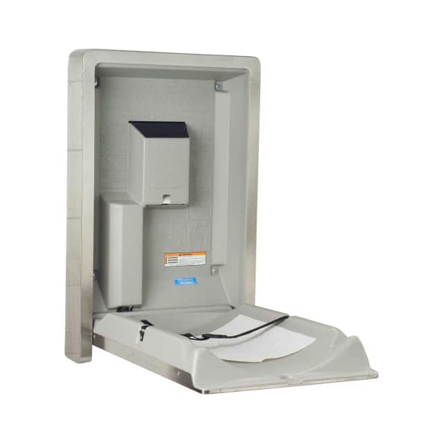 641003 VERTICAL BABY CHANGING TABLE WAL