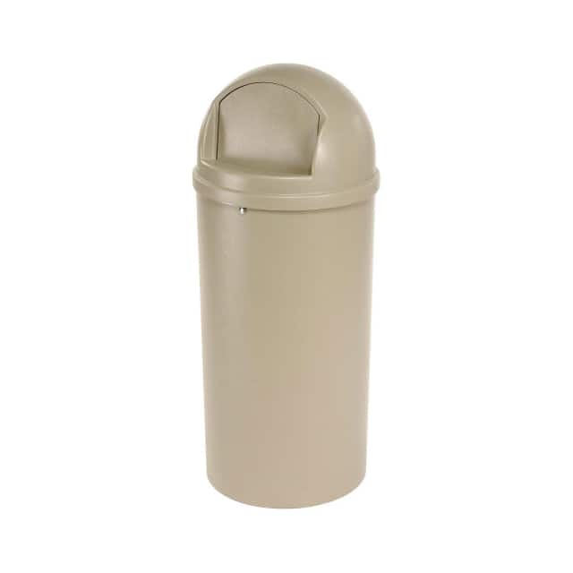 501977BG MARSHAL WASTE RECEPTACLES, 15 GA